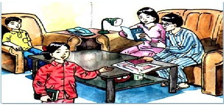 Giải bài tập Tiếng Anh 6 Unit 3: At Home